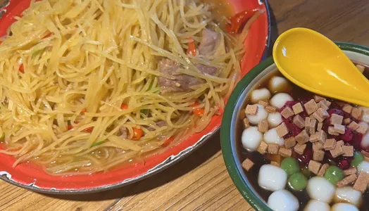 Sichuan food
